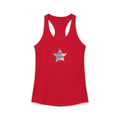 The Mom TruthBomb Star - Women's Ideal Racerback Tank