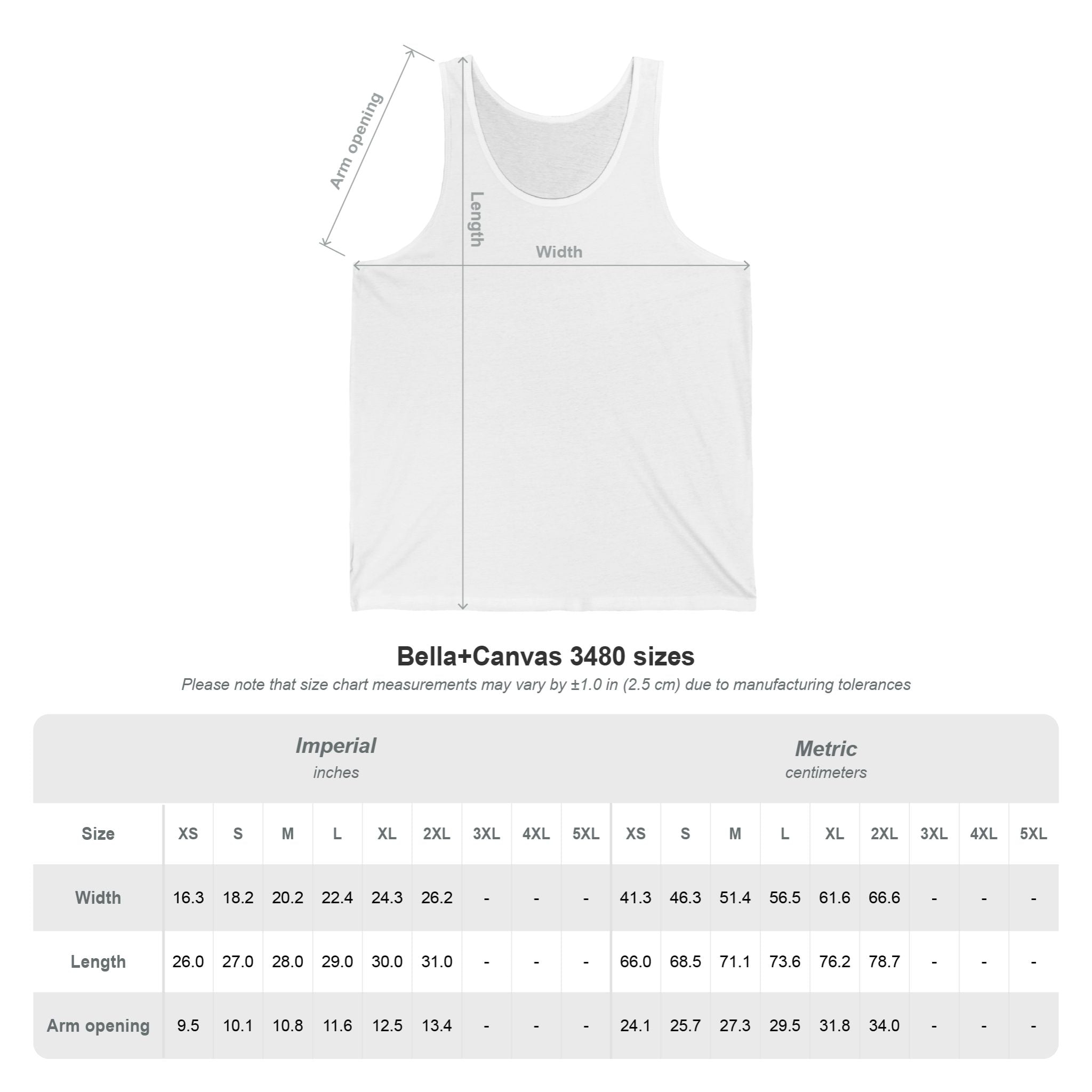 MTB Star - Unisex Jersey Tank