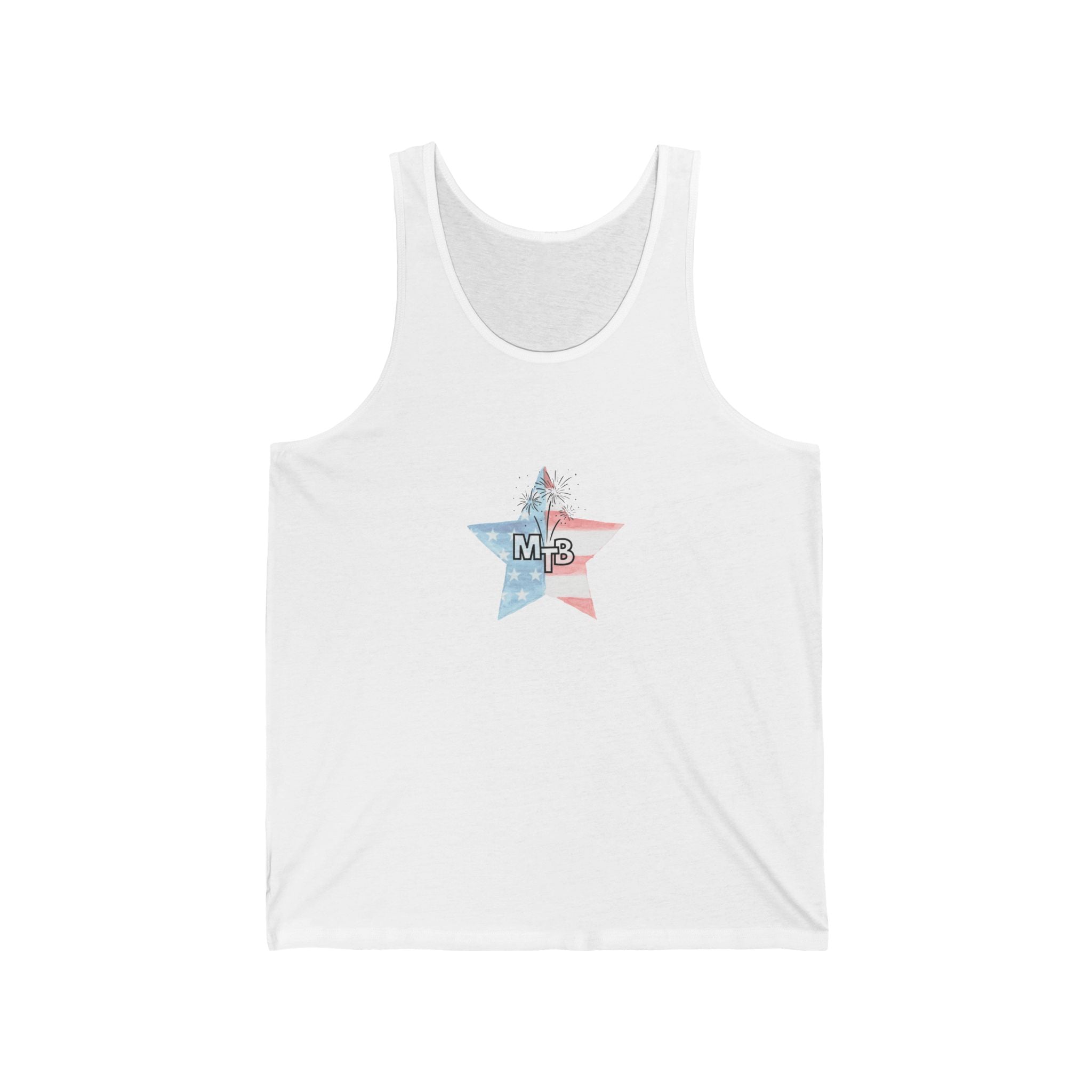MTB Star - Unisex Jersey Tank