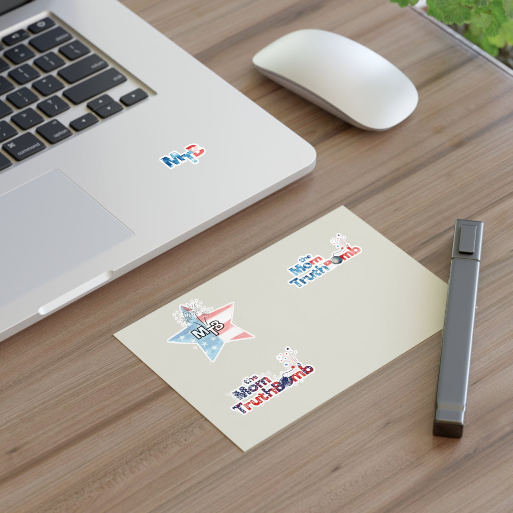 The Mom TruthBomb America 250 Sticker Sheet