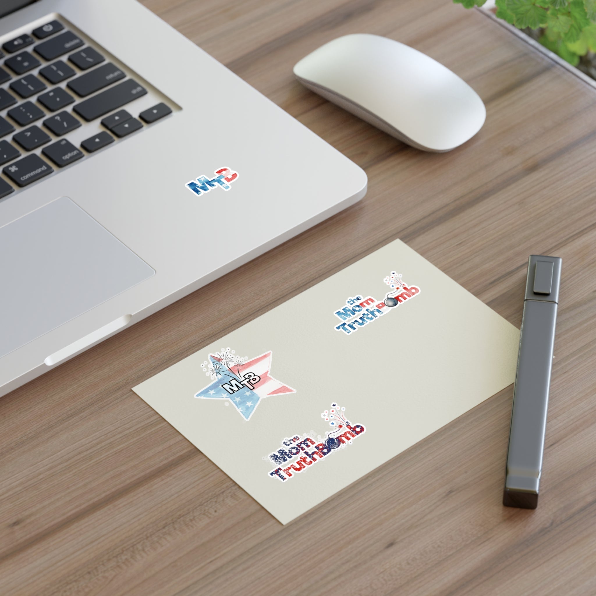 The Mom TruthBomb America 250 Sticker Sheet