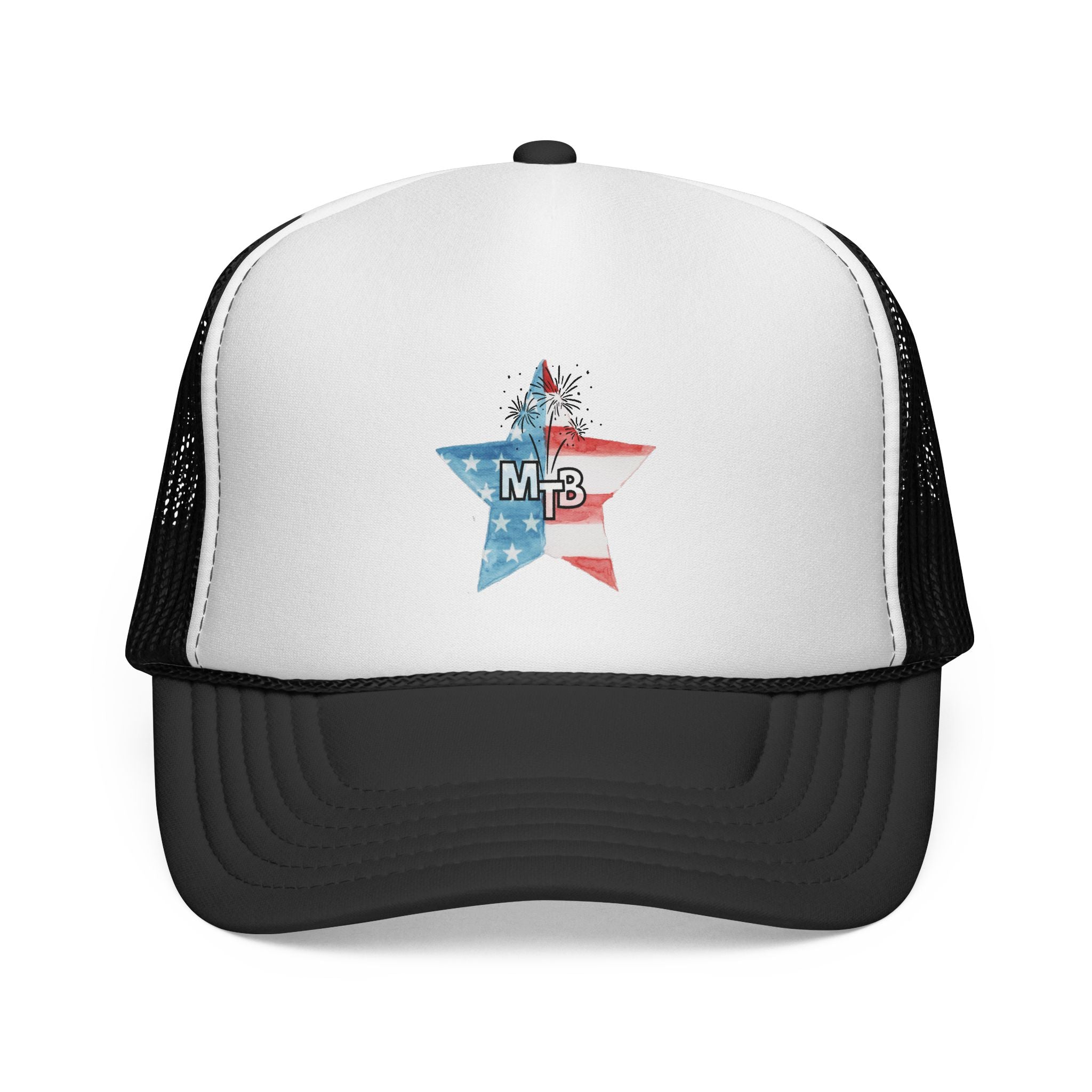 the Mom TruthBomb Star Trucker Cap