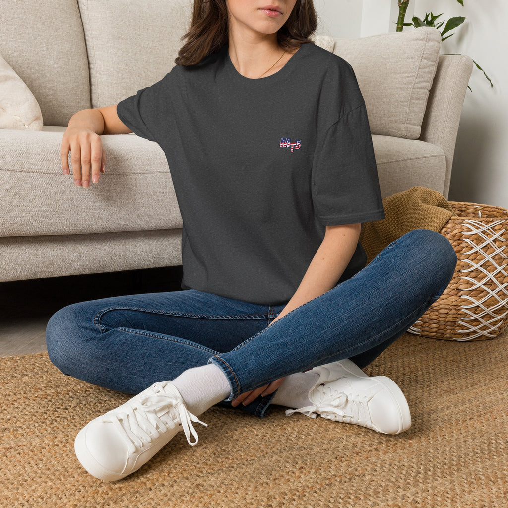 The Mom TruthBomb, Stars and Stripes Logo Unisex Softstyle T-Shirt