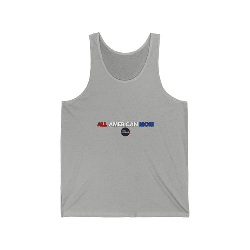All American Mom - Unisex Jersey Tank