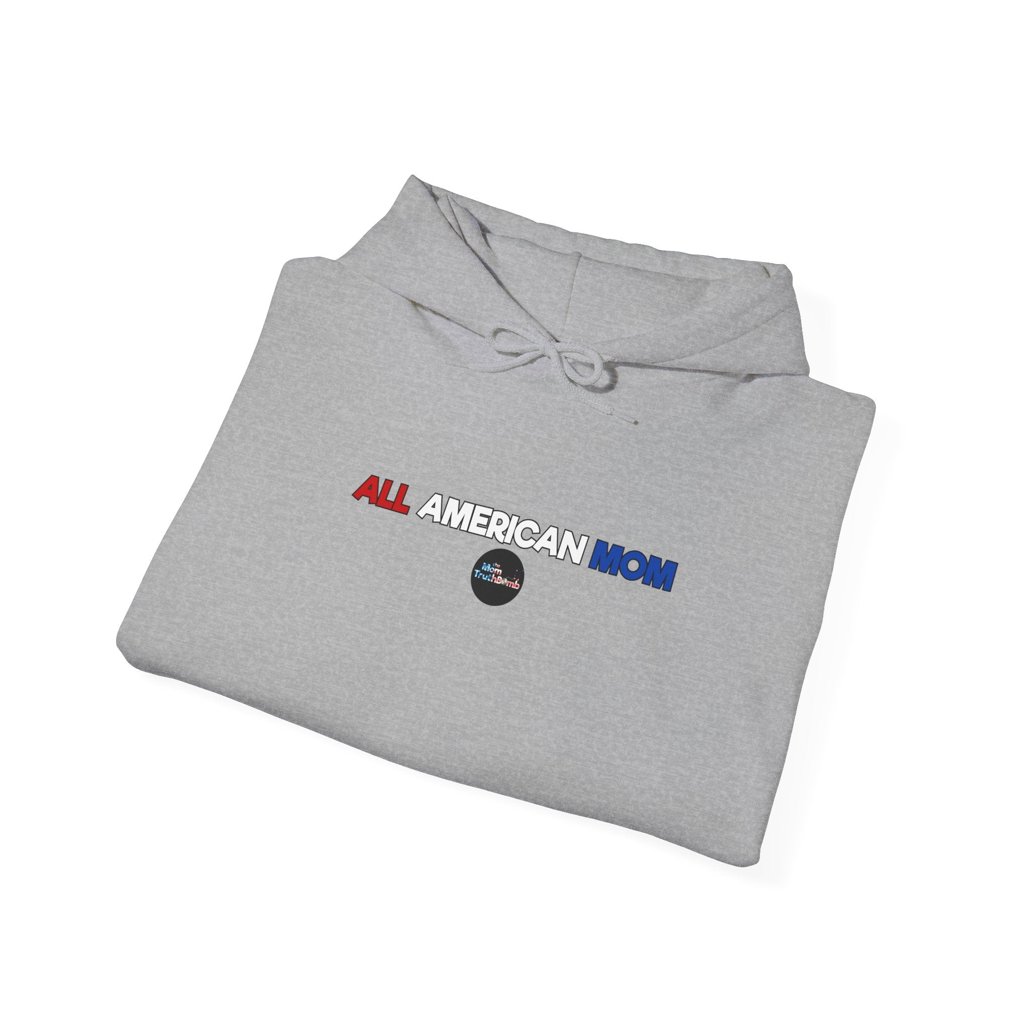 All American Mom - Unisex Heavy Blend™ Hooded Sweatshirt