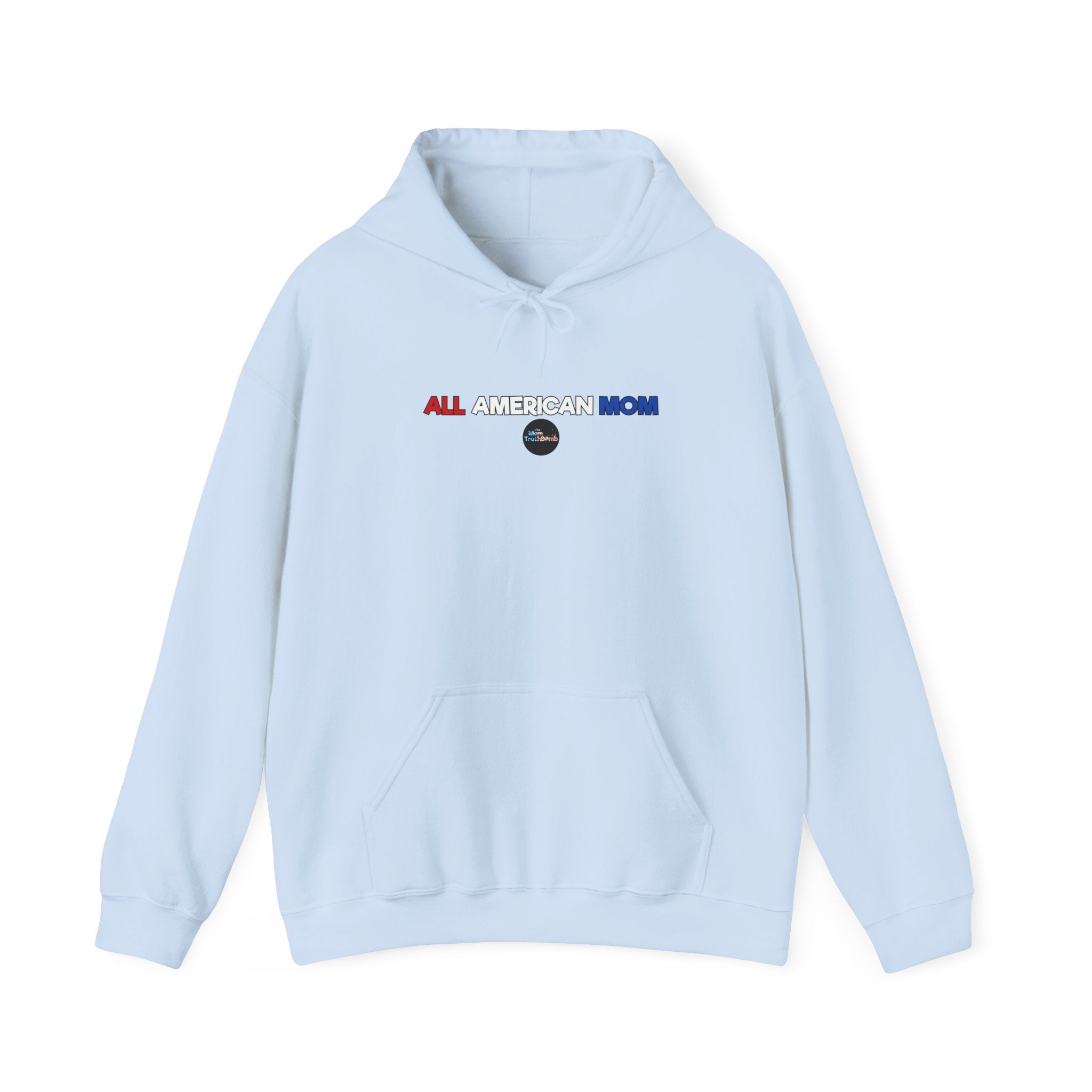 All American Mom - Unisex Heavy Blend™ Hooded Sweatshirt