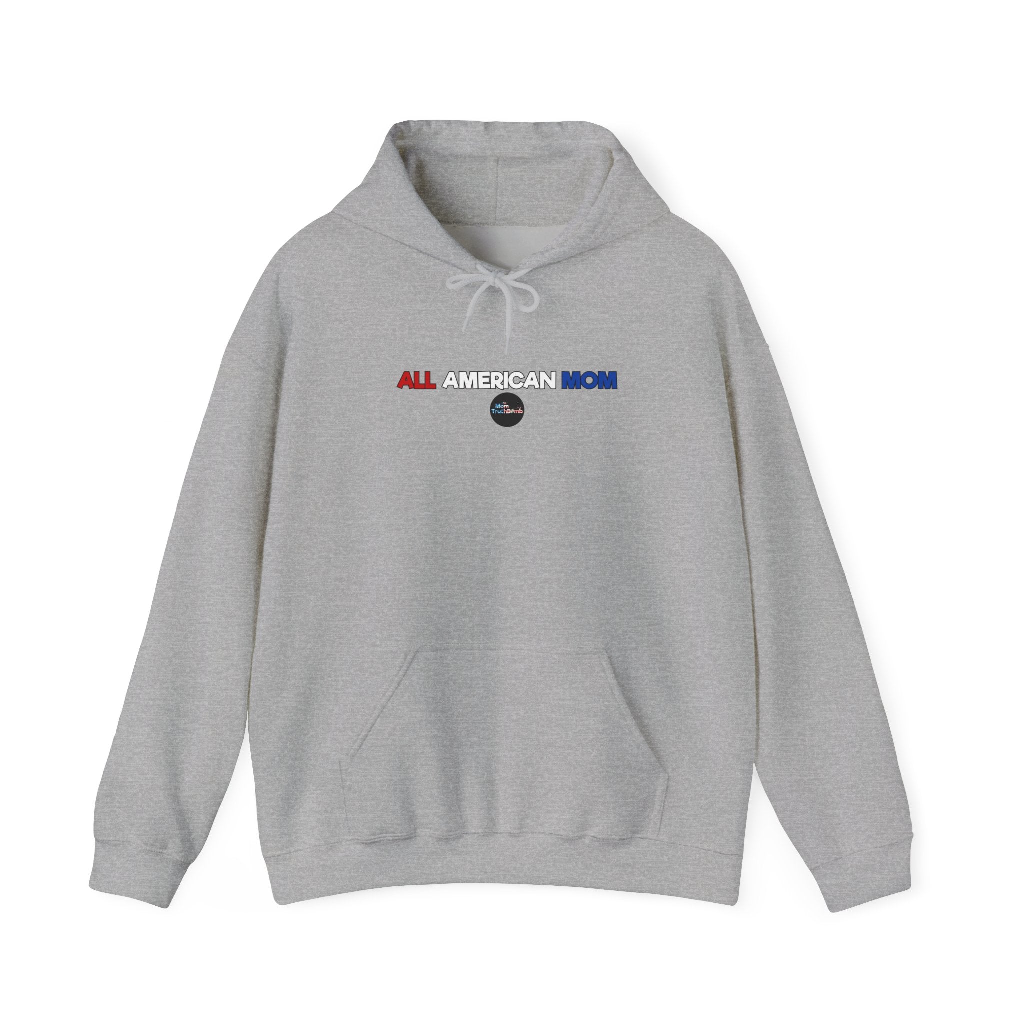 All American Mom - Unisex Heavy Blend™ Hooded Sweatshirt