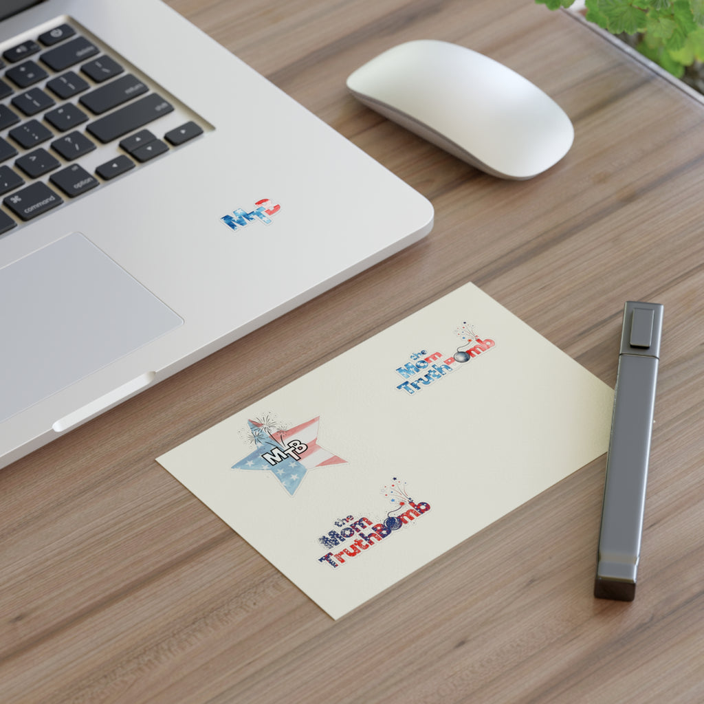 The Mom TruthBomb America 250 Sticker Sheet
