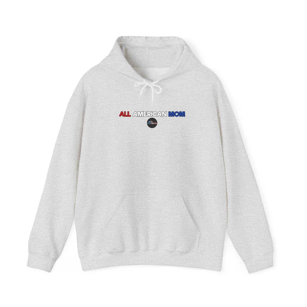 All American Mom - Unisex Heavy Blend™ Hooded Sweatshirt