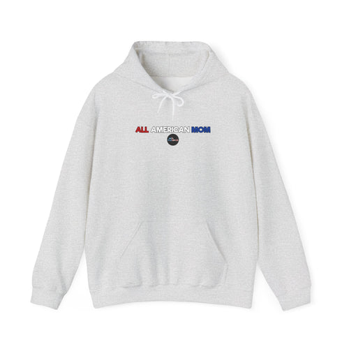 All American Mom - Unisex Heavy Blend™ Hooded Sweatshirt