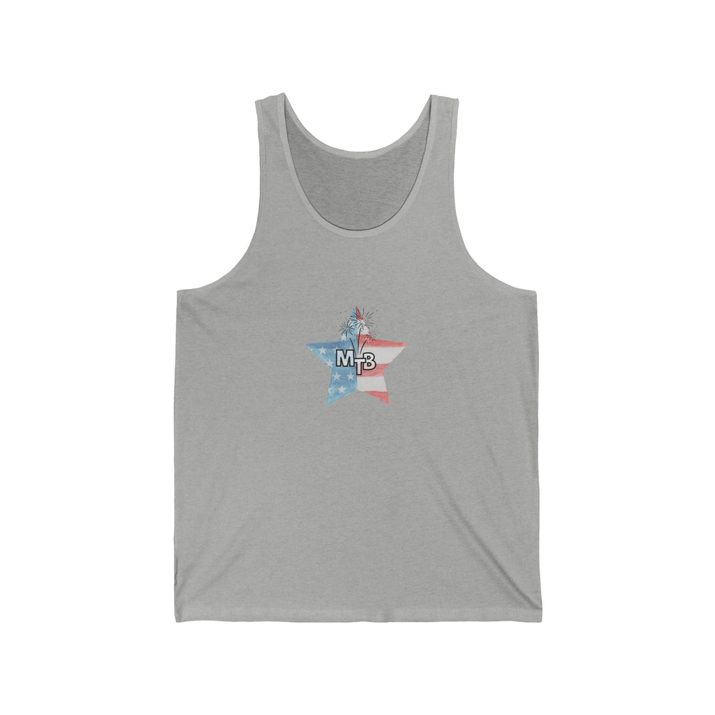 MTB Star - Unisex Jersey Tank