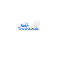 the Mom TruthBomb Stars and Fireworks Die-Cut Magnet