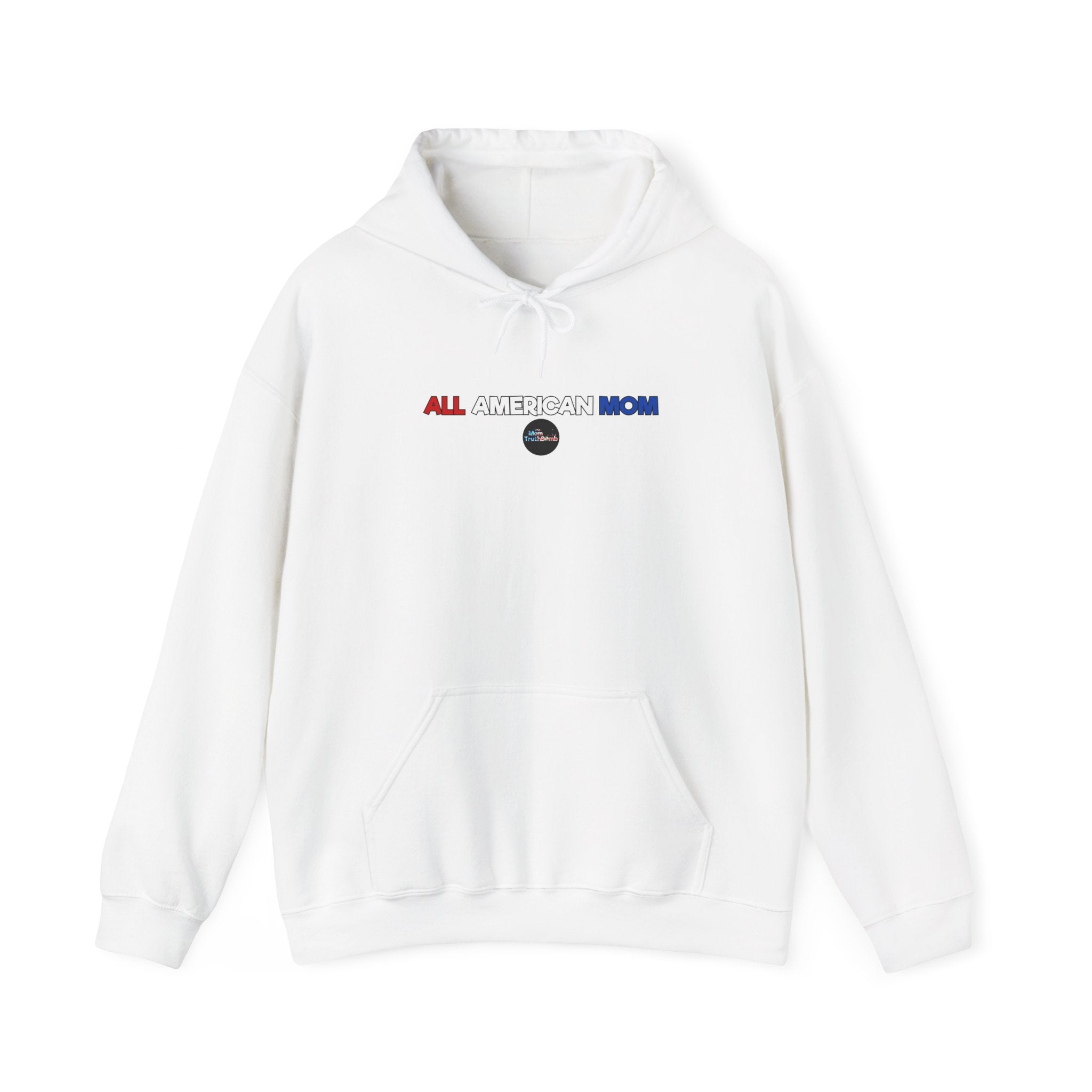 All American Mom - Unisex Heavy Blend™ Hooded Sweatshirt