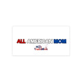 All American Mom Bumper Sticker