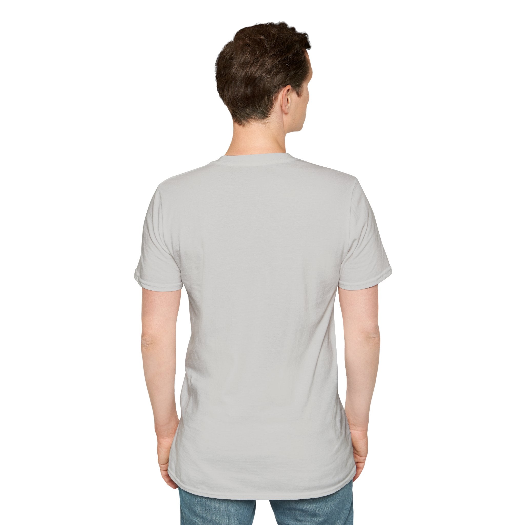 All American Dad, MTB Logo - Unisex Softstyle T-Shirt