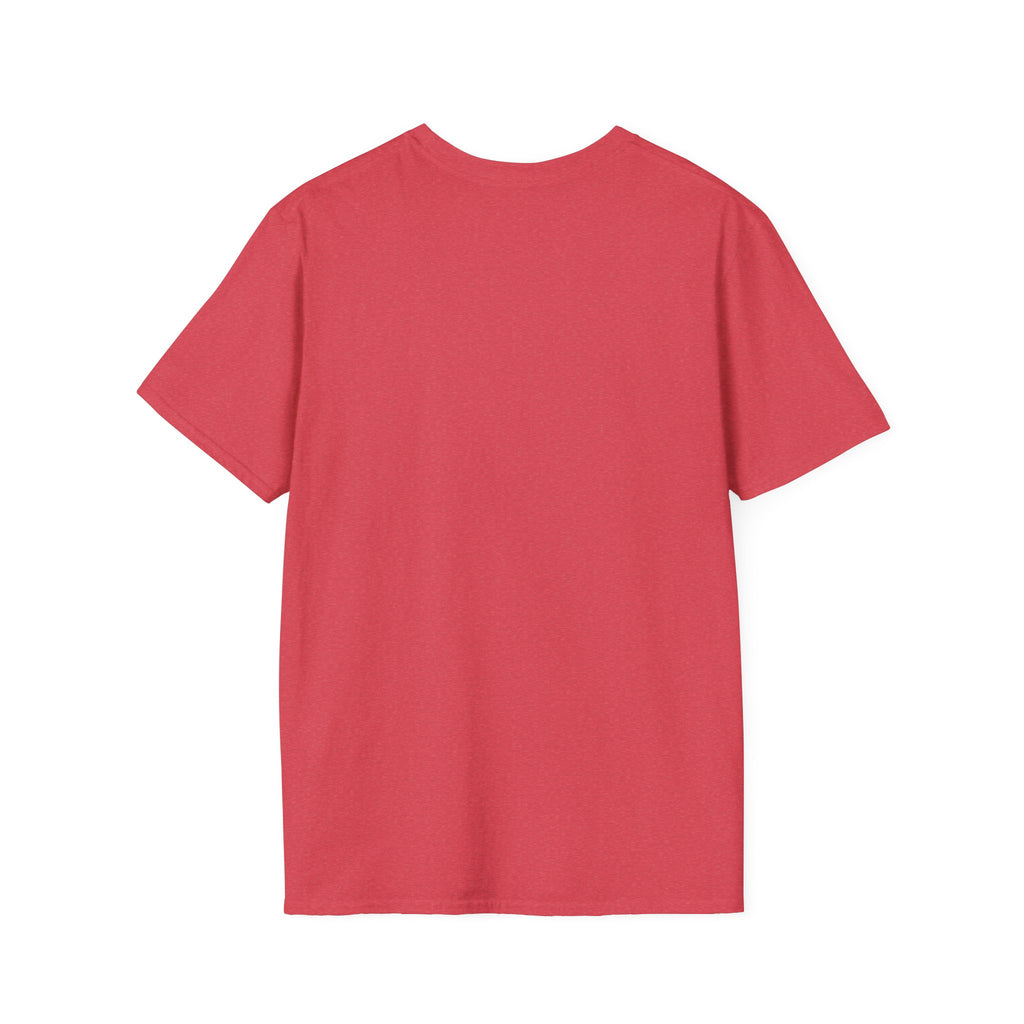 All American Mom, Stars and Stripes Logo - Unisex Softstyle T-Shirt