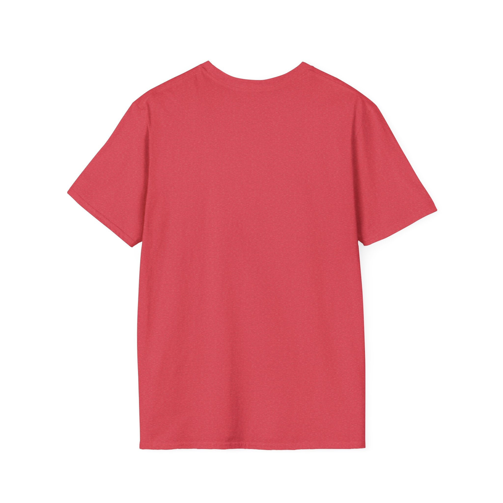 All American Mom, Stars and Stripes Logo - Unisex Softstyle T-Shirt