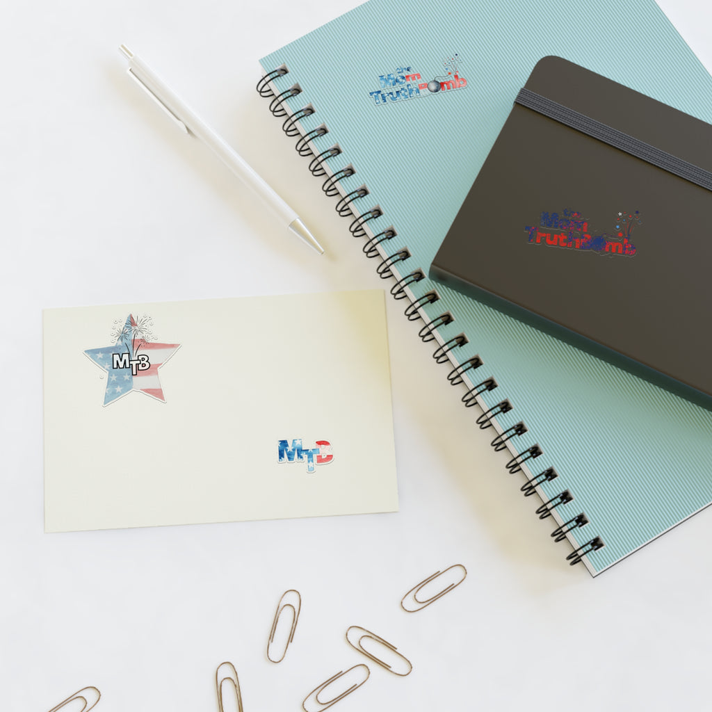 The Mom TruthBomb America 250 Sticker Sheet