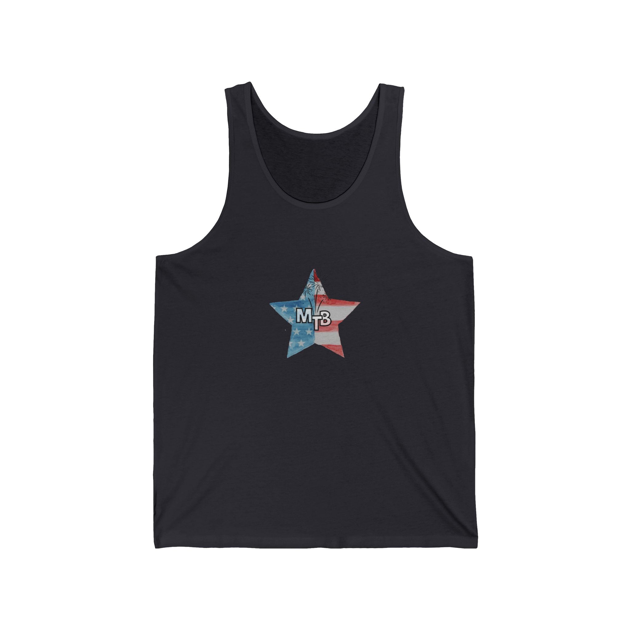 MTB Star - Unisex Jersey Tank