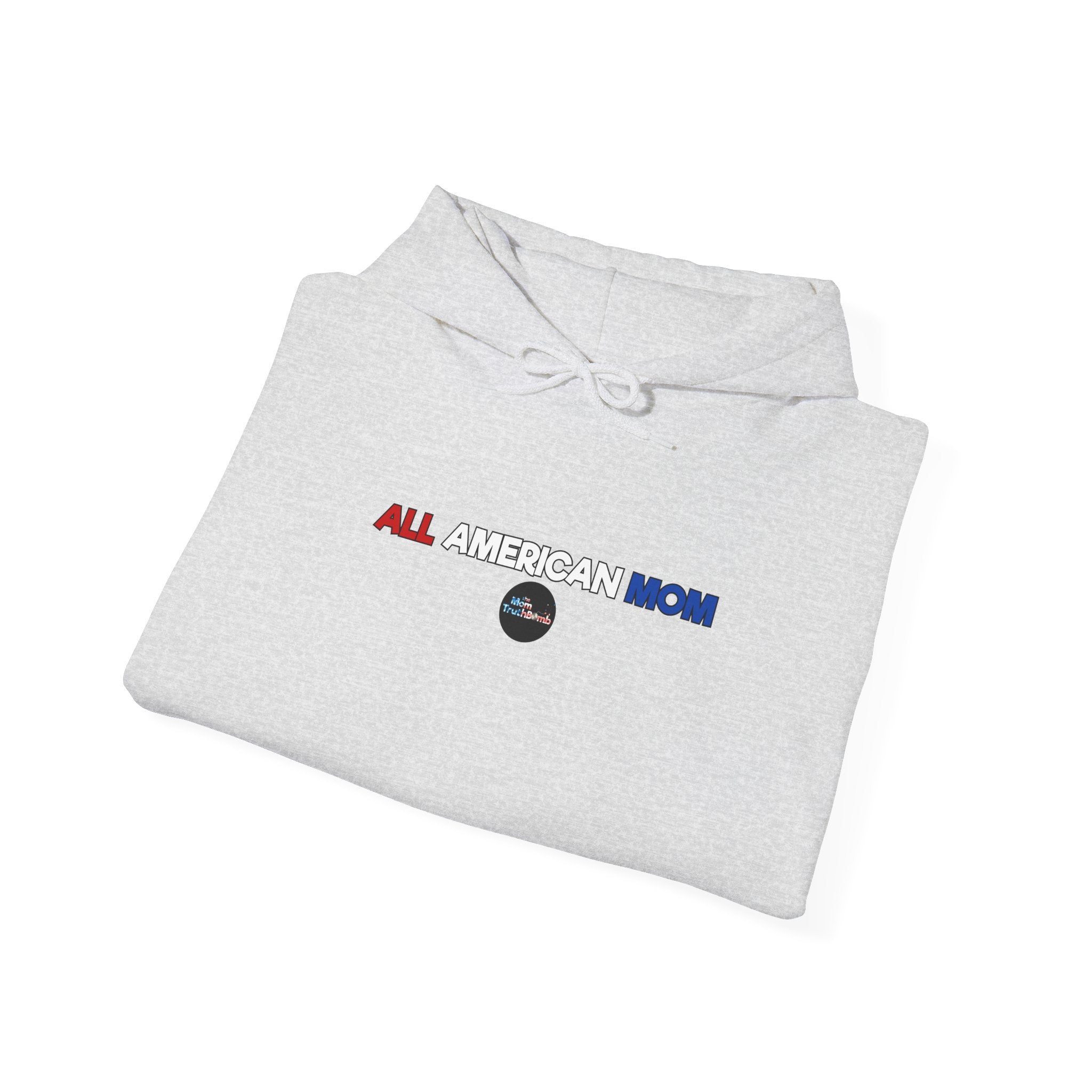 All American Mom - Unisex Heavy Blend™ Hooded Sweatshirt
