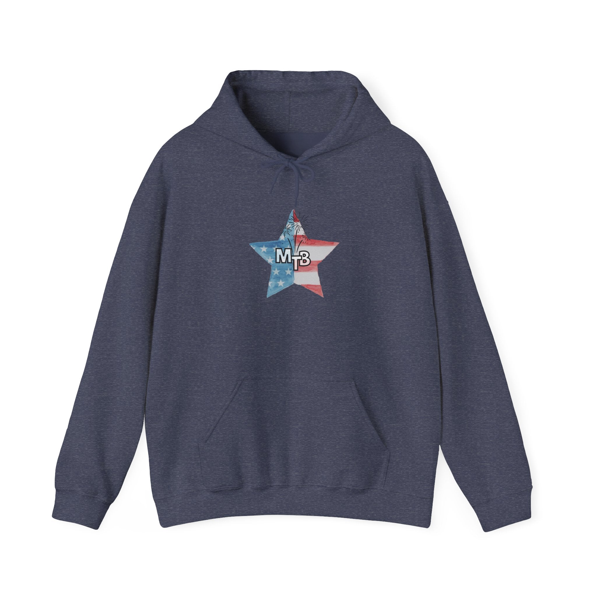 MTB Star - Unisex Heavy Blend™ Hooded Sweatshirt