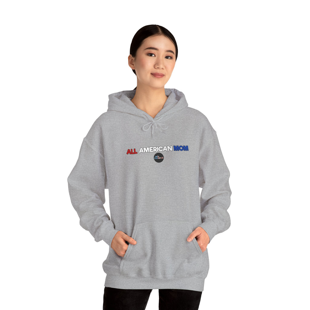 All American Mom - Unisex Heavy Blend™ Hooded Sweatshirt