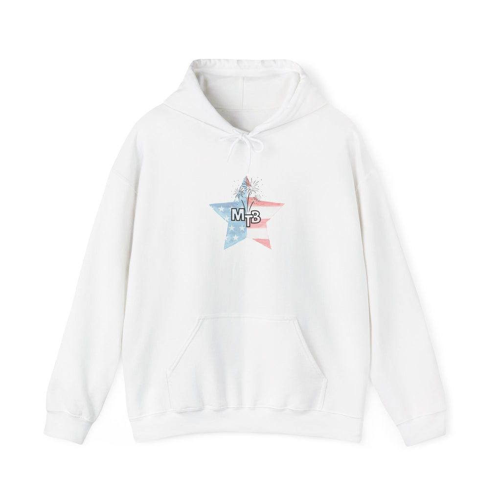 MTB Star - Unisex Heavy Blend™ Hooded Sweatshirt