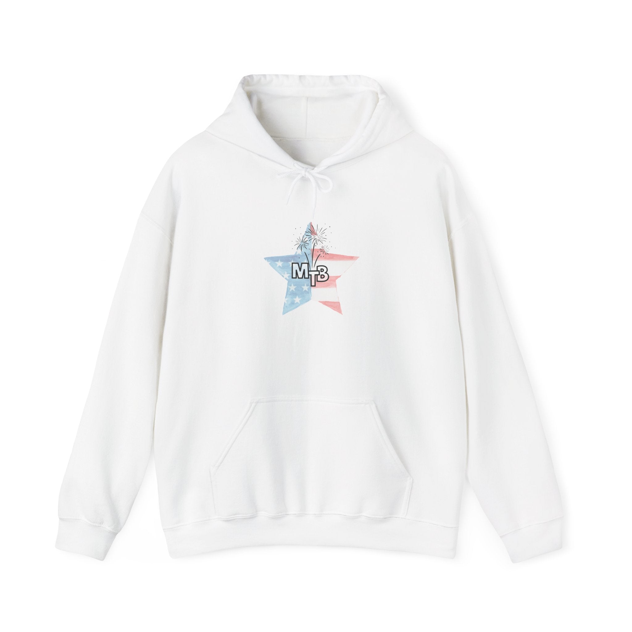 MTB Star - Unisex Heavy Blend™ Hooded Sweatshirt