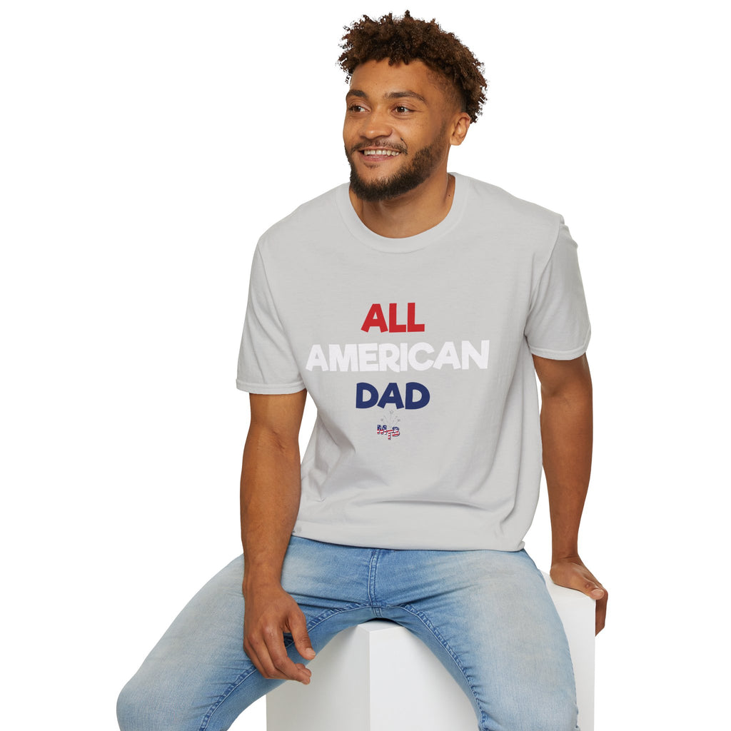 All American Dad, MTB Logo - Unisex Softstyle T-Shirt