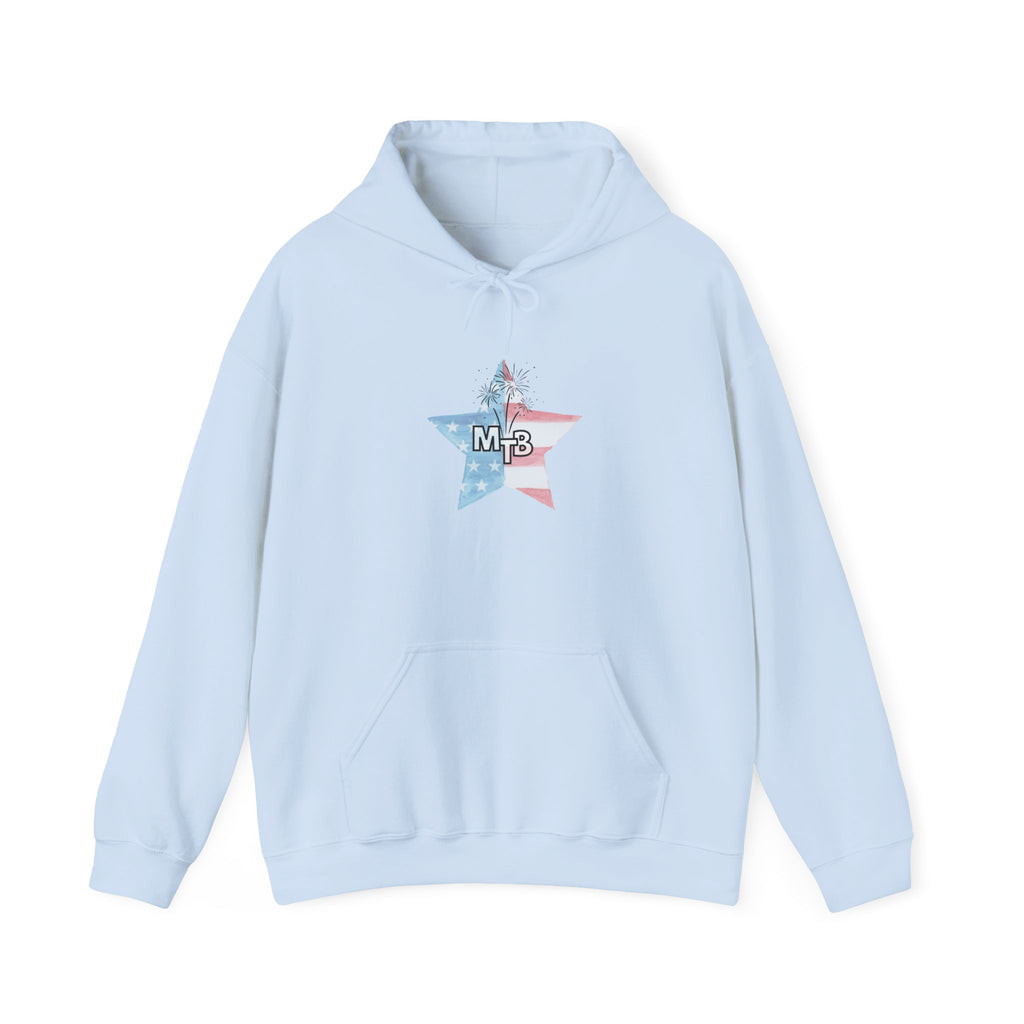 MTB Star - Unisex Heavy Blend™ Hooded Sweatshirt