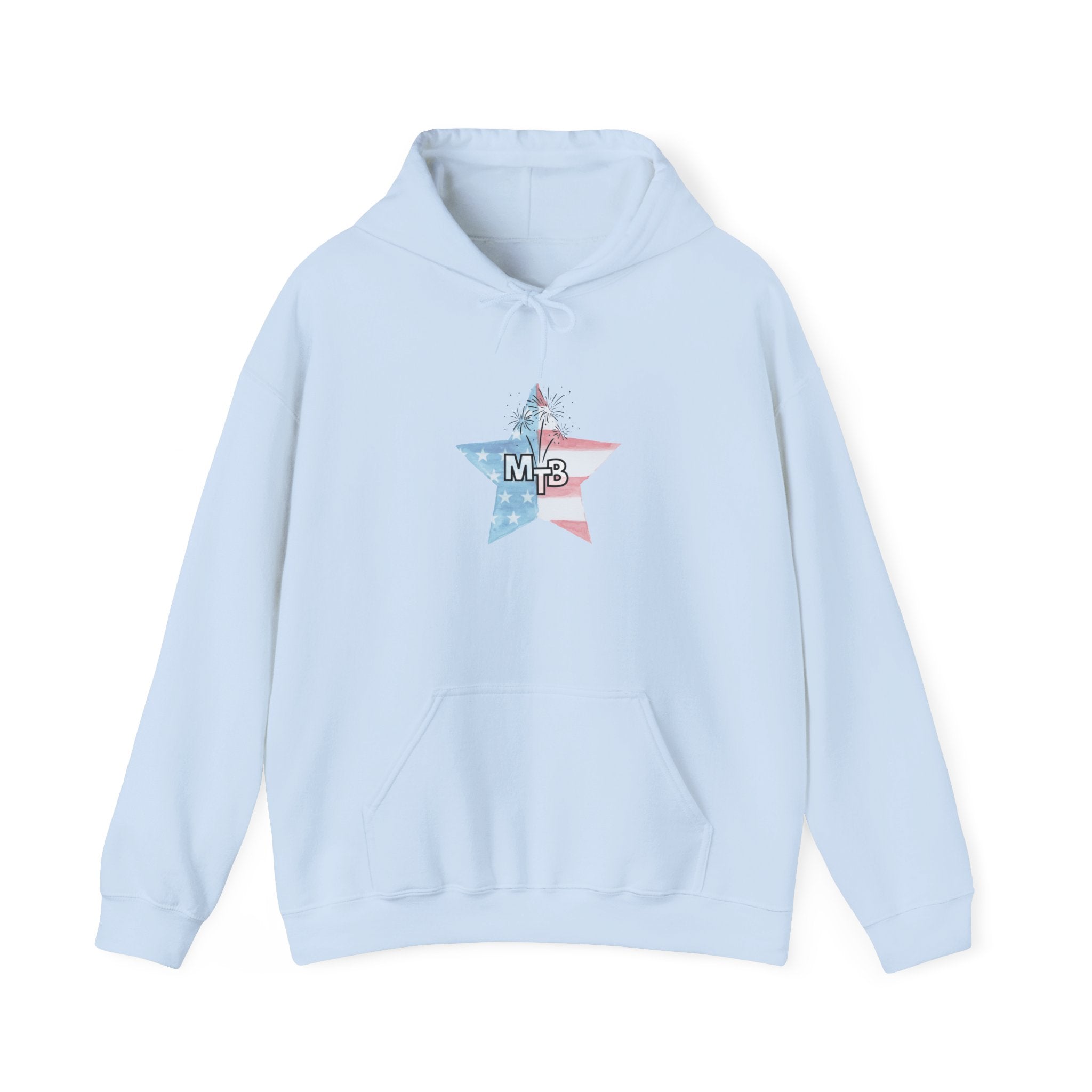 MTB Star - Unisex Heavy Blend™ Hooded Sweatshirt