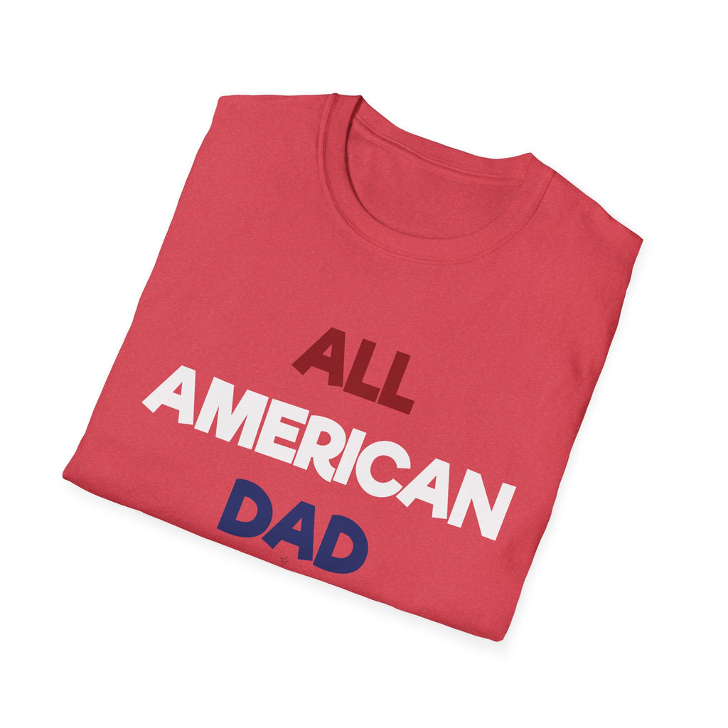 All American Dad, MTB Logo - Unisex Softstyle T-Shirt