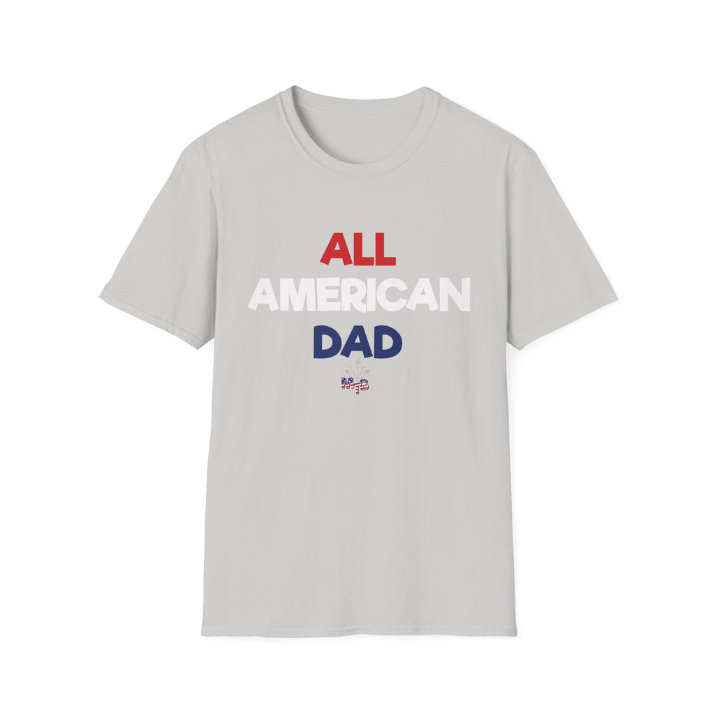 All American Dad, MTB Logo - Unisex Softstyle T-Shirt