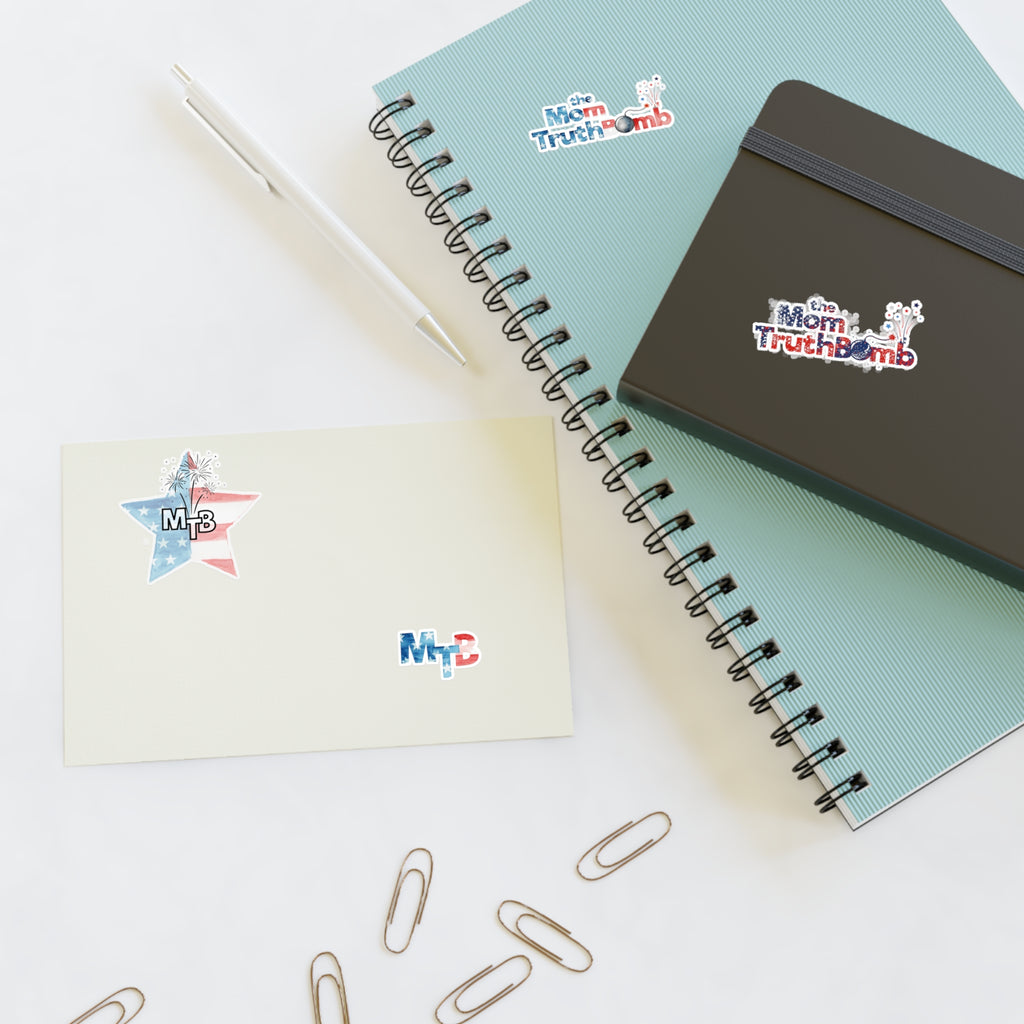 The Mom TruthBomb America 250 Sticker Sheet