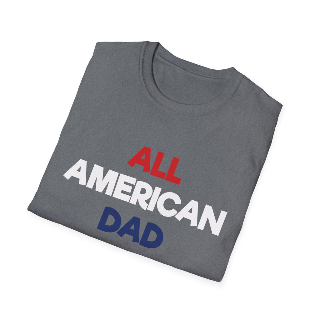 All American Dad, MTB Logo - Unisex Softstyle T-Shirt
