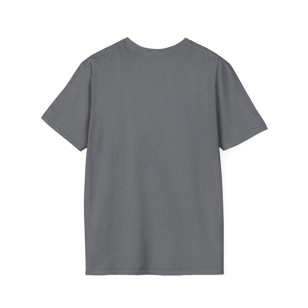 All American Mom, Stars and Stripes Logo - Unisex Softstyle T-Shirt