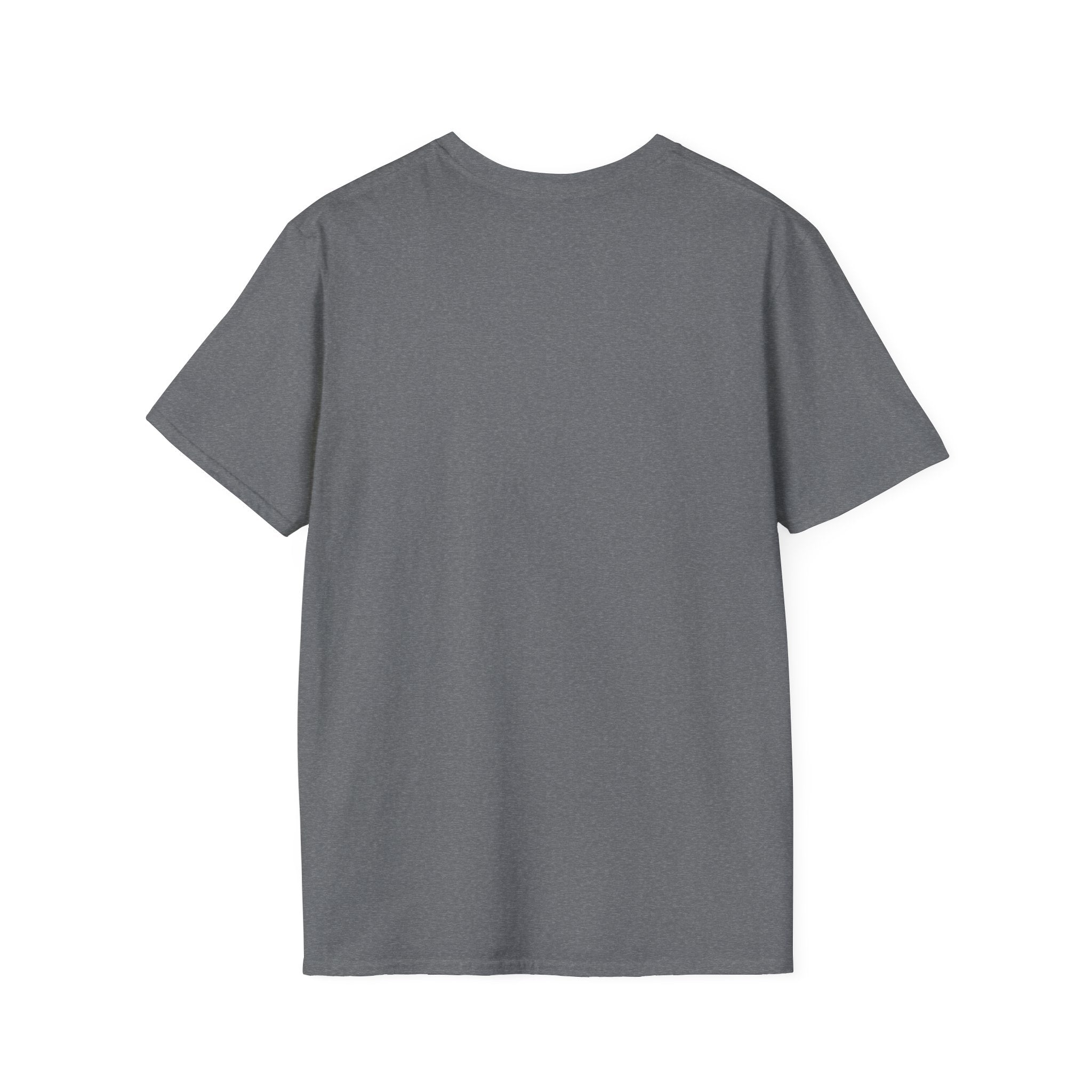 All American Mom, Stars and Stripes Logo - Unisex Softstyle T-Shirt