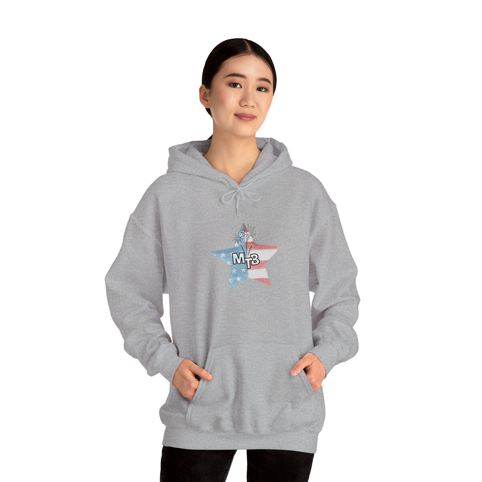 MTB Star - Unisex Heavy Blend™ Hooded Sweatshirt