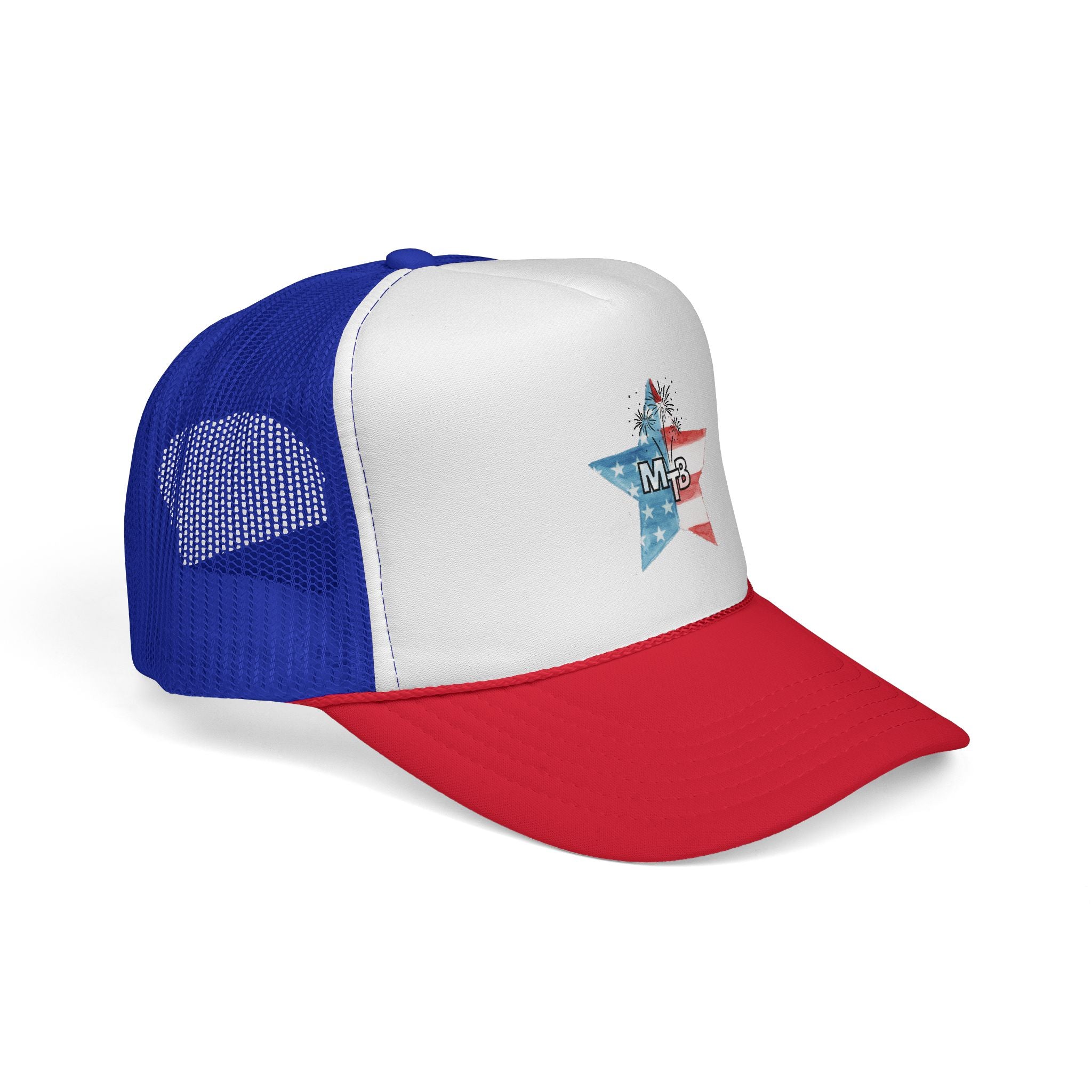 the Mom TruthBomb Star Trucker Cap