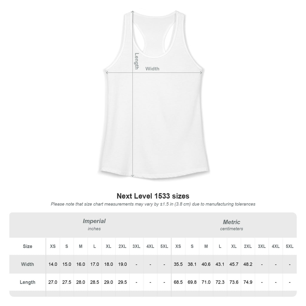 The Mom TruthBomb Star - Women's Ideal Racerback Tank