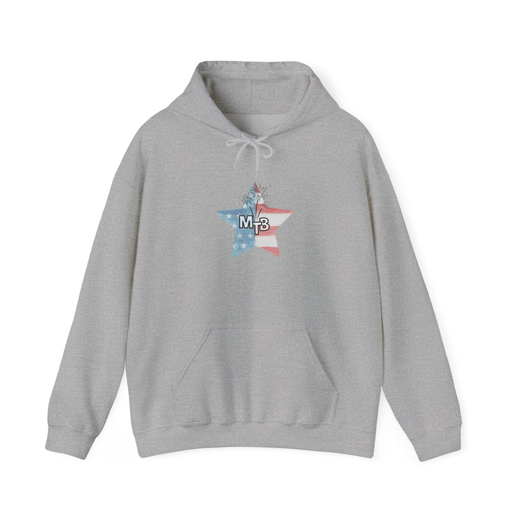 MTB Star - Unisex Heavy Blend™ Hooded Sweatshirt