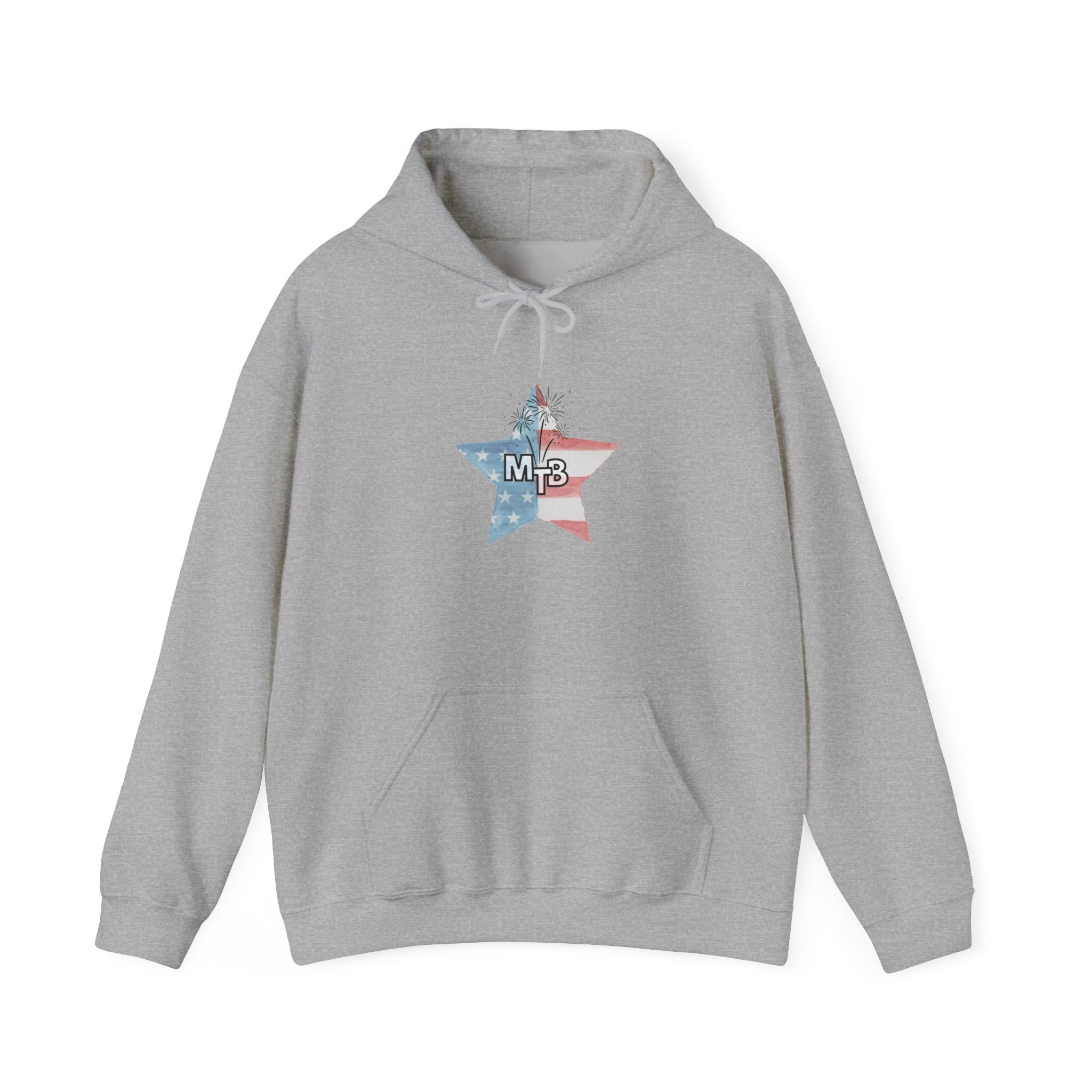 MTB Star - Unisex Heavy Blend™ Hooded Sweatshirt