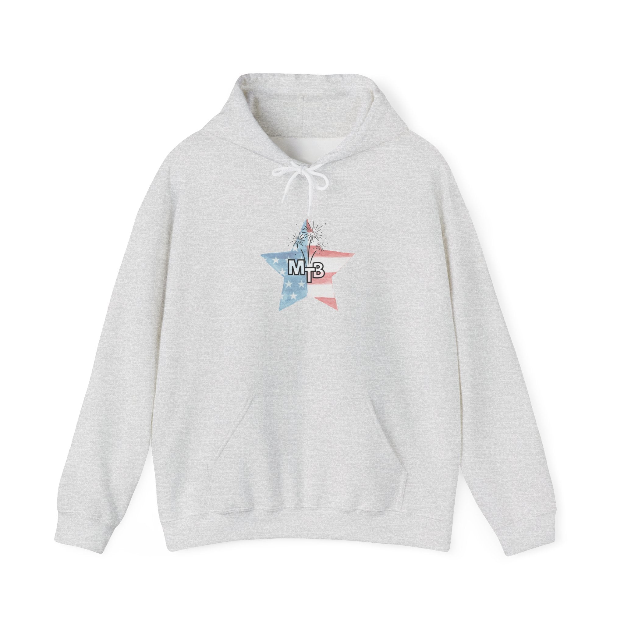 MTB Star - Unisex Heavy Blend™ Hooded Sweatshirt