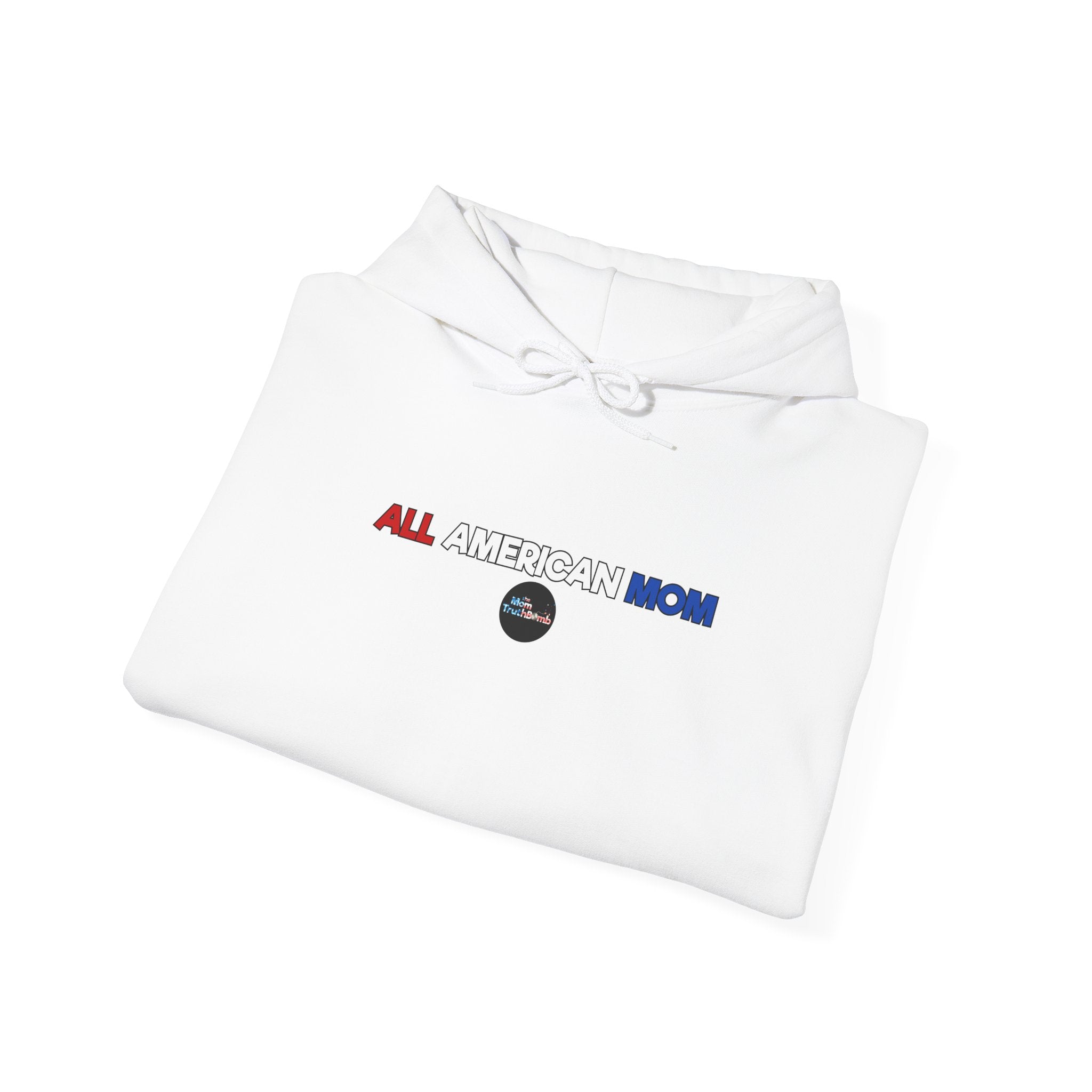All American Mom - Unisex Heavy Blend™ Hooded Sweatshirt