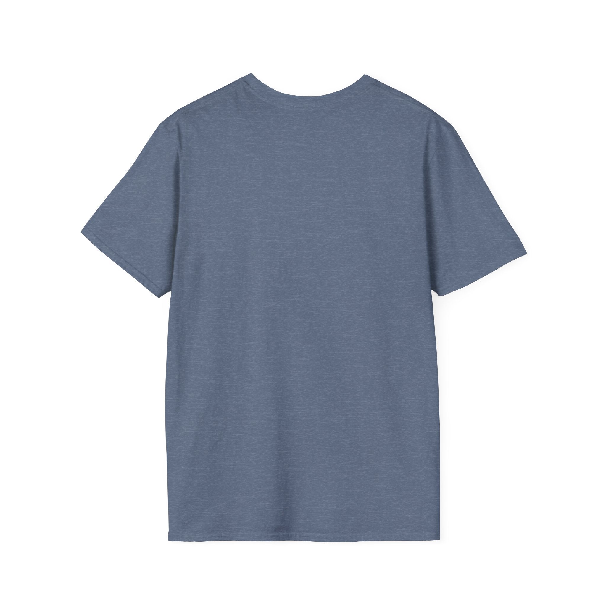 All American Mom, Stars and Stripes Logo - Unisex Softstyle T-Shirt