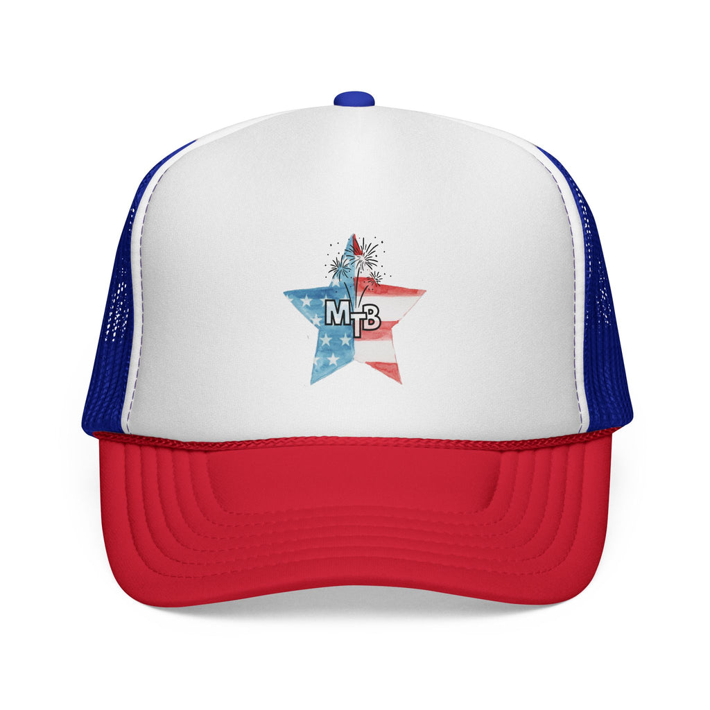 the Mom TruthBomb Star Trucker Cap