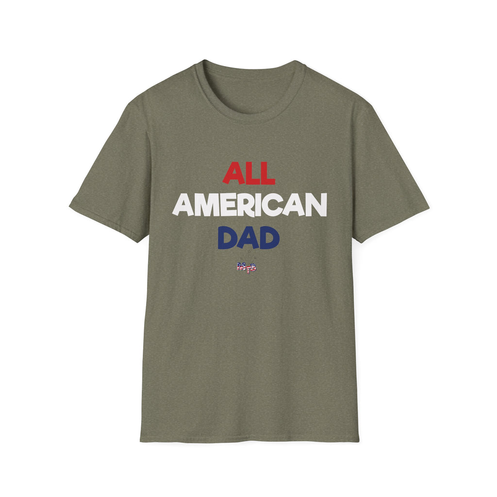 All American Dad, MTB Logo - Unisex Softstyle T-Shirt