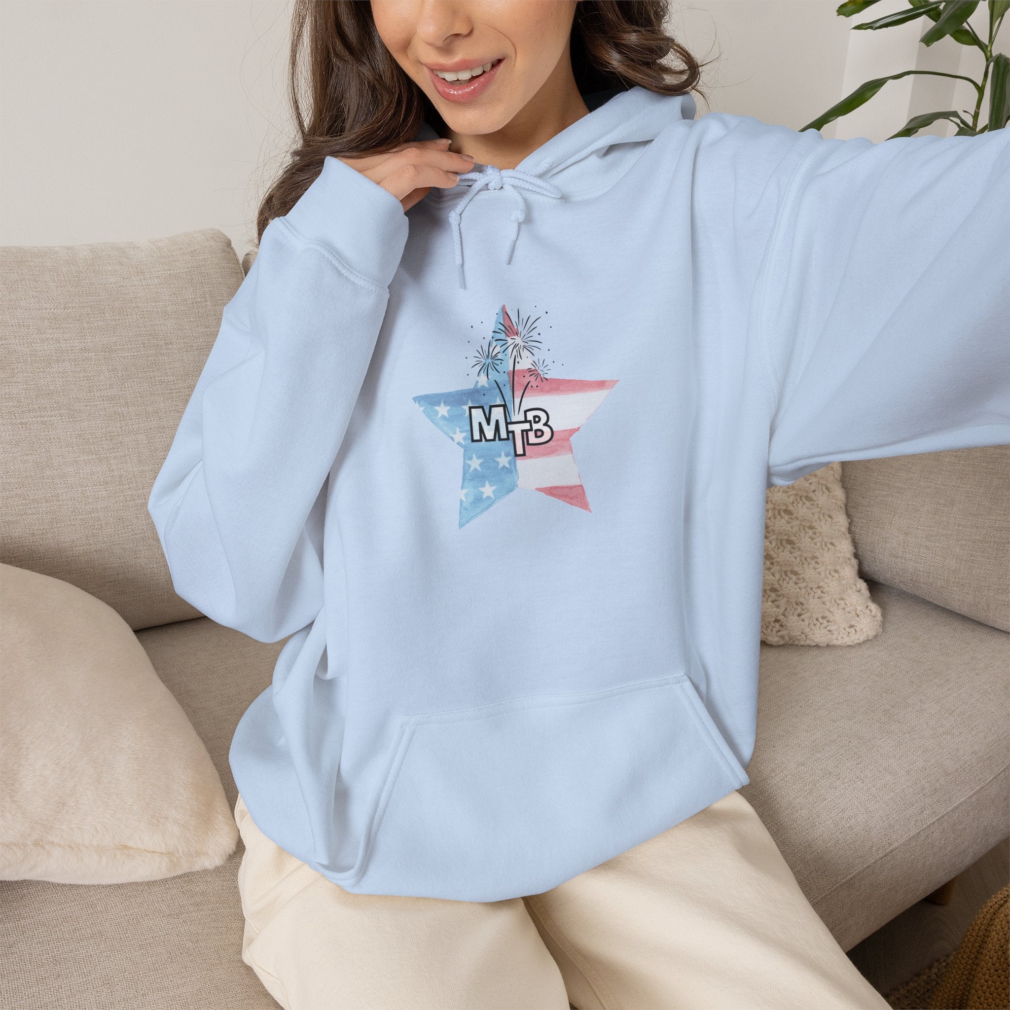 MTB Star - Unisex Heavy Blend™ Hooded Sweatshirt