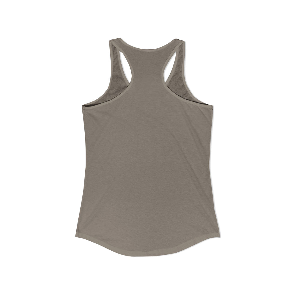 The Mom TruthBomb Star - Women's Ideal Racerback Tank
