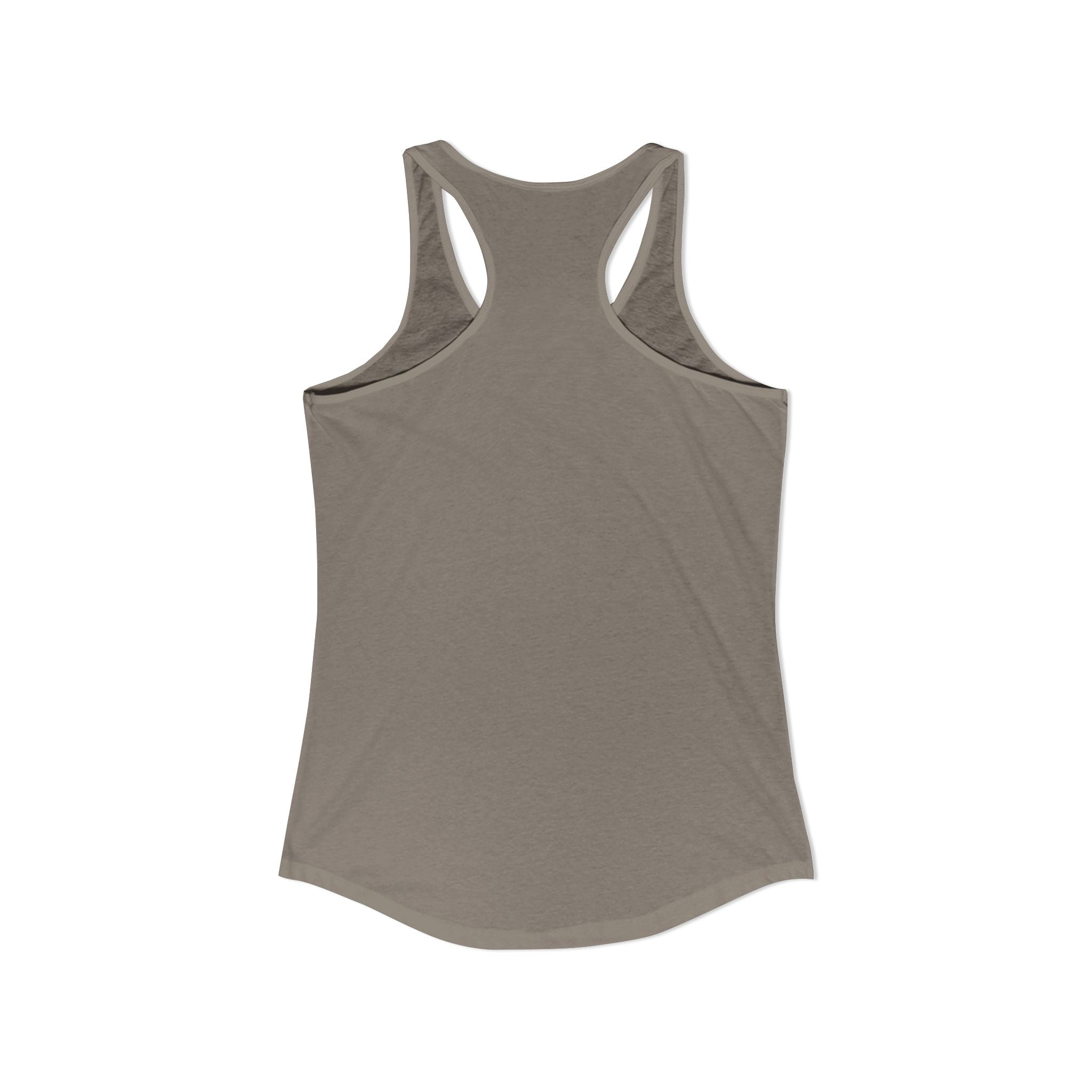 The Mom TruthBomb Star - Women's Ideal Racerback Tank